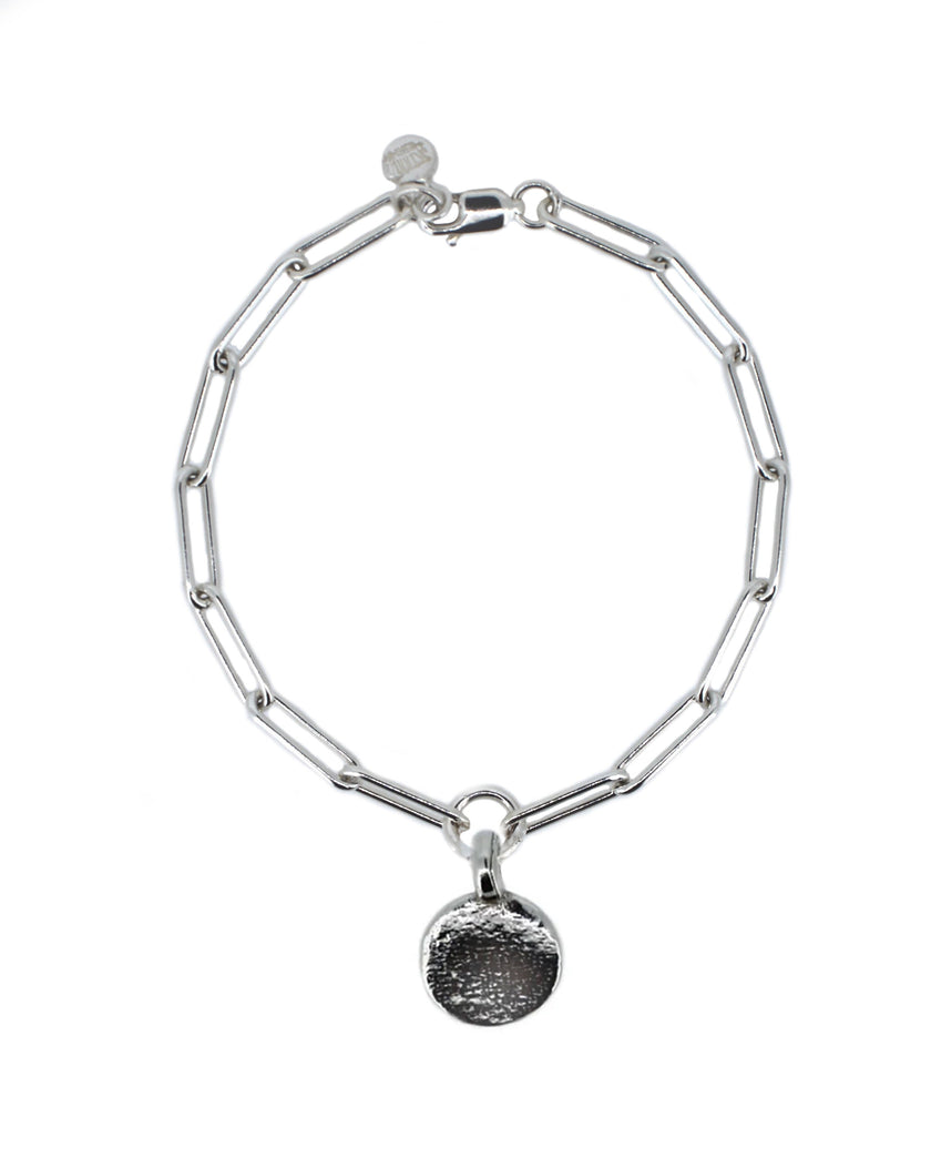 Neumond-Spurenkettenarmband