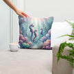 Seahorse Reef Cotton Cushion