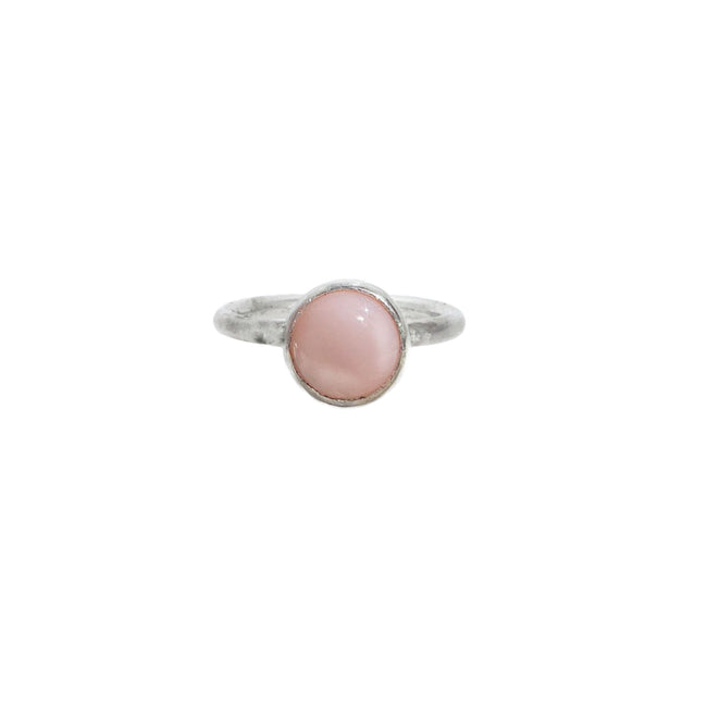 Der Rosa Opalmondring