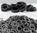 1/2" BSPF Back Nut with Washer