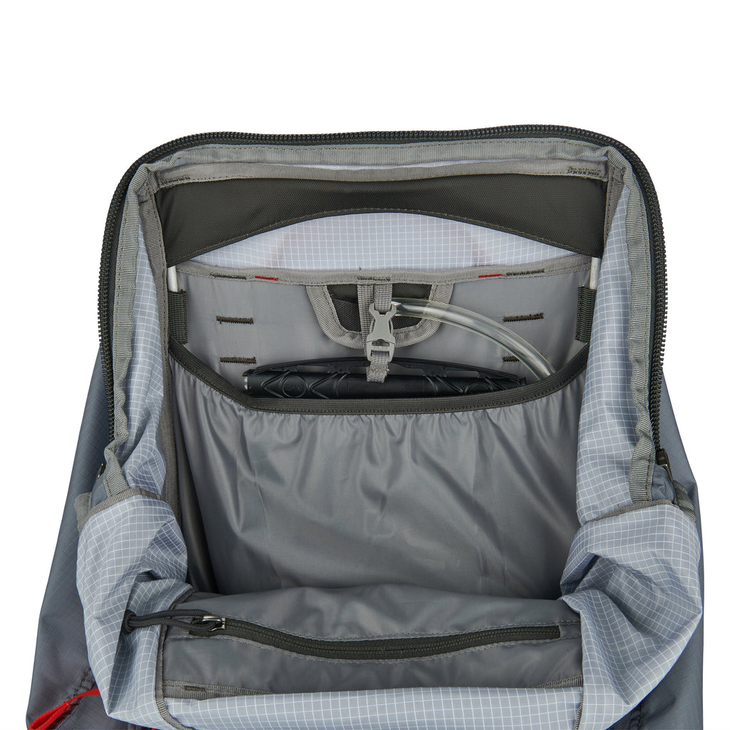 Sierra Designs Flex Trail 40L-60L Rucksack - Wild Dove/Peat