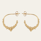 Gold Nyx Hoops