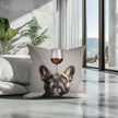 French Bulldog Toast Cotton Cushion
