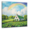 Irish Cottage Canvas