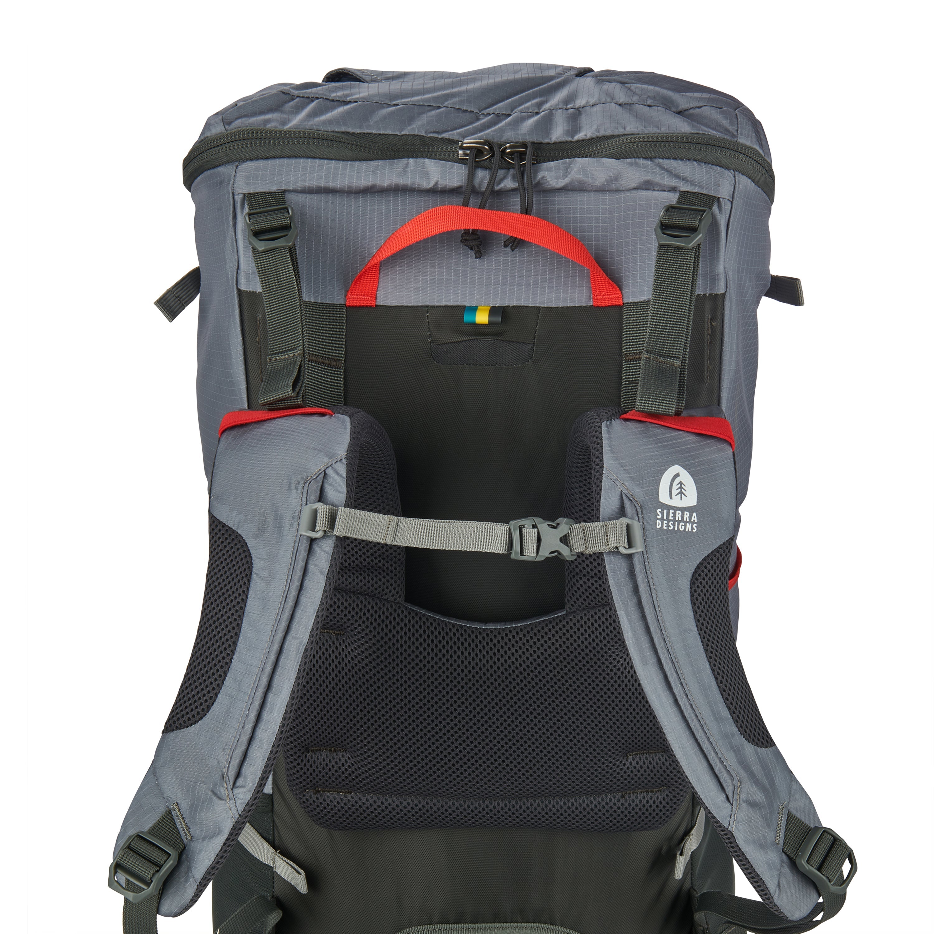 Sierra Designs Flex Trail 40L-60L Rucksack - Wild Dove/Peat
