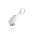 Oak Leaf Silver Charm