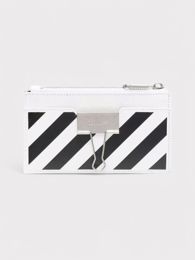 Binder Card Case White