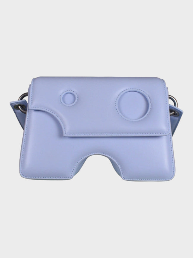 Off White Burrow 22 Blue Shoulder Bag