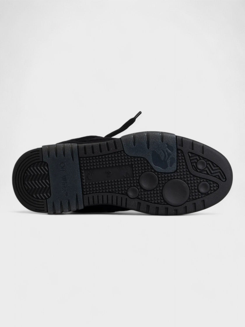 Off-White Out of Office Black Wool