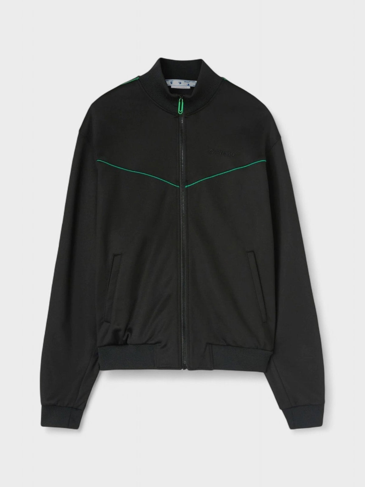 OW Logo Face Band Tracktop Black