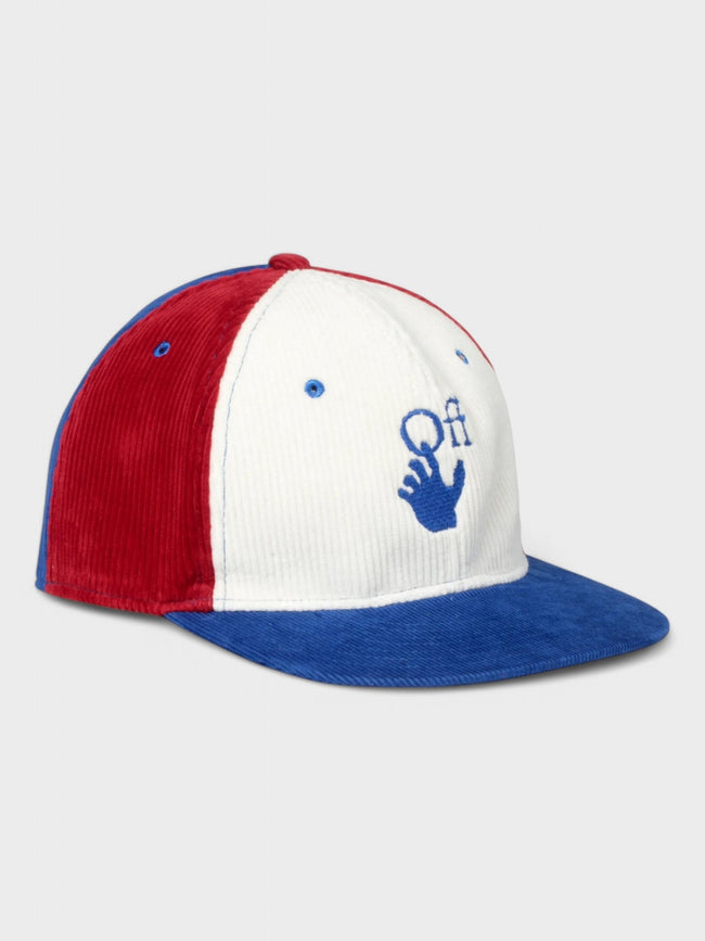Gorra Snapback Azul Blanca Roja