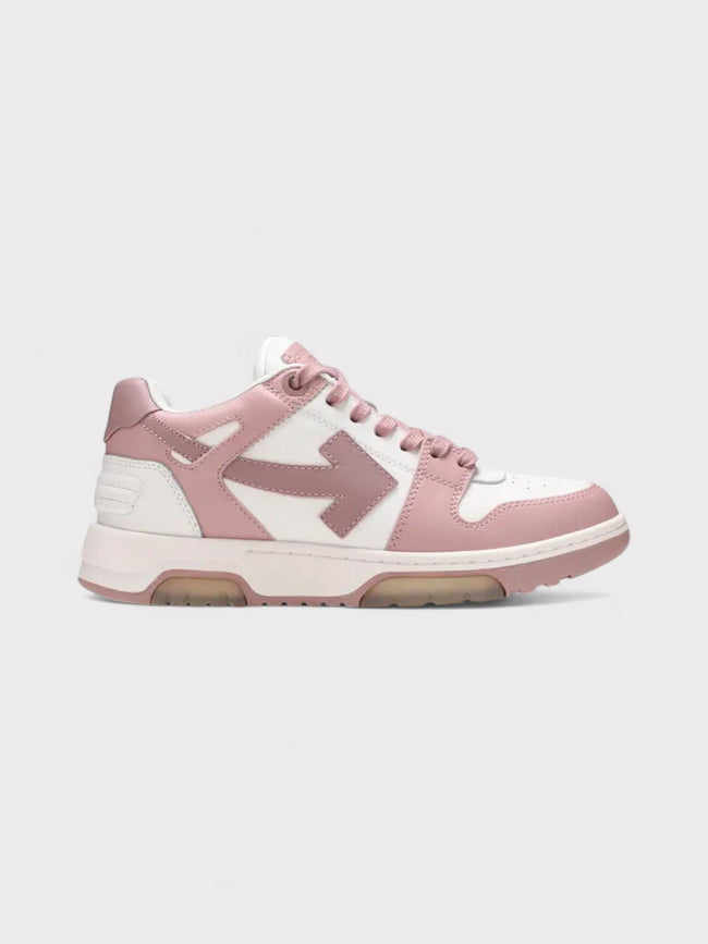 Off-White Out of Office bílo-růžové