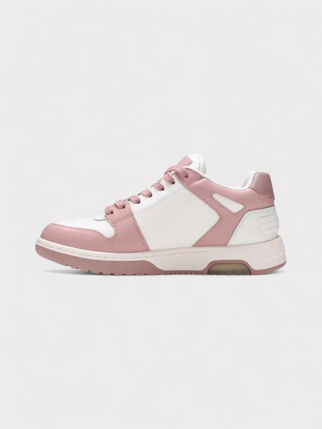 Off-White Out of Office bílo-růžové