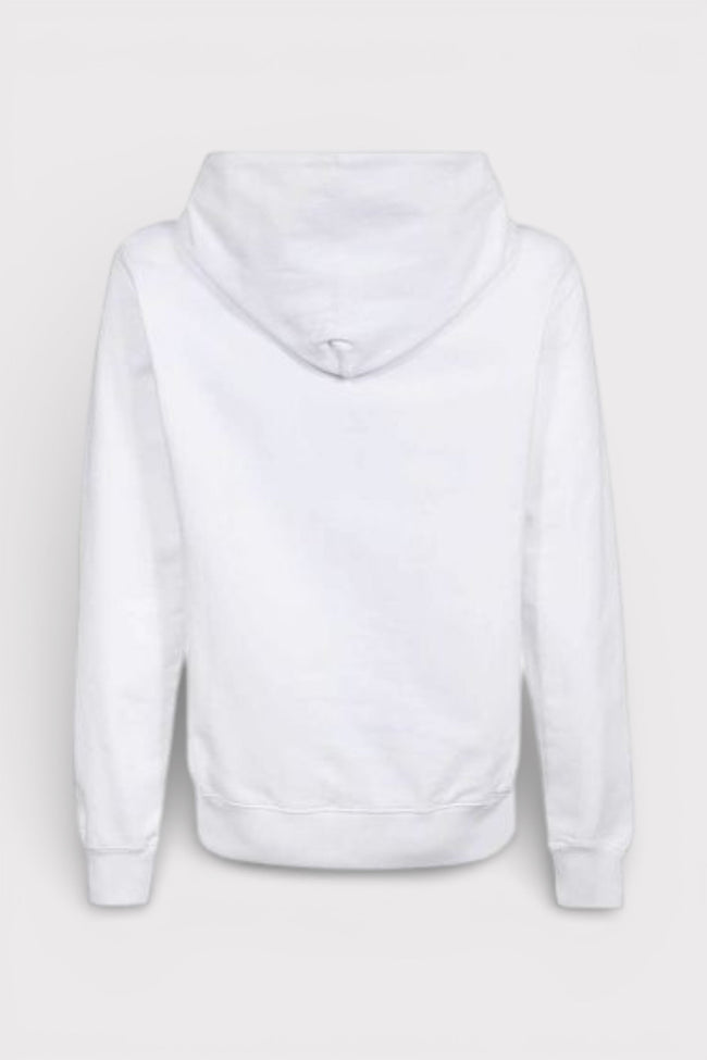 Off-White Single Arrow Slim Zip Hoodie White