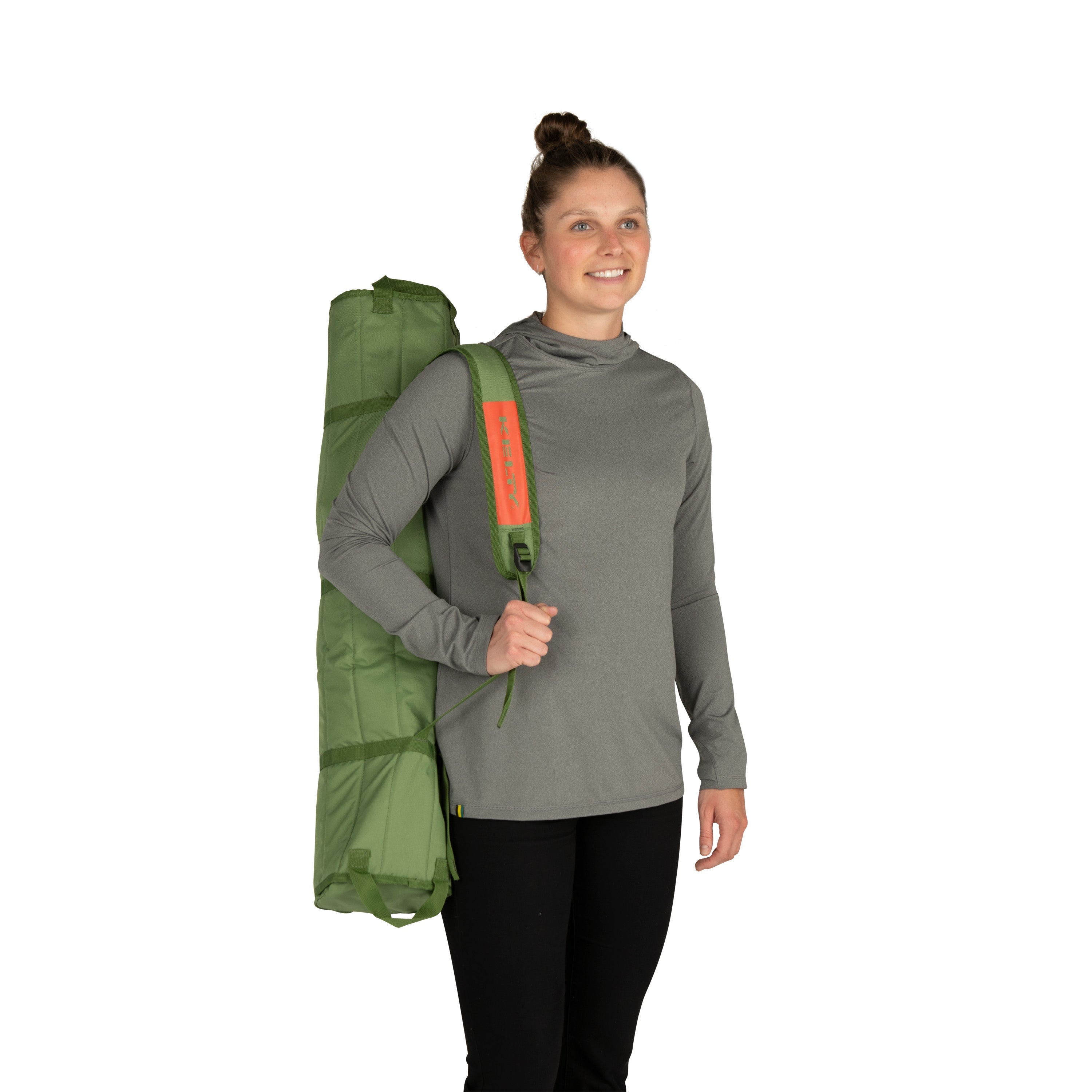 Kelty Lowdown Single Camp Chair in Dill/Duffle