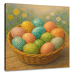 Easter Egg Bounty Canvas