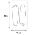 Kelty Footprint for Wireless 2 Person Tent