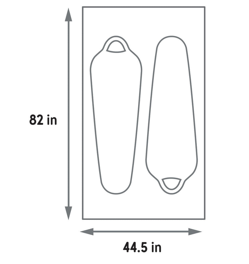 Kelty Footprint for Wireless 2 Person Tent