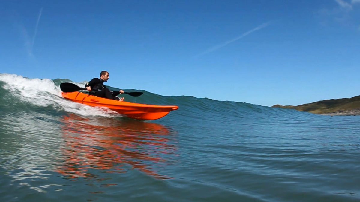 Surf Solo Kayak | Blue | Agile & Fun
