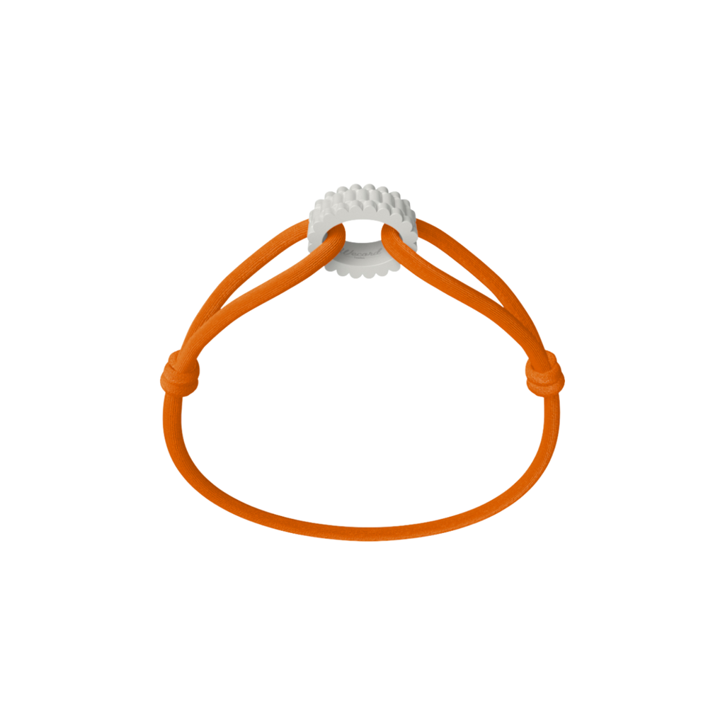 Snow Regent Cord Bracelet
