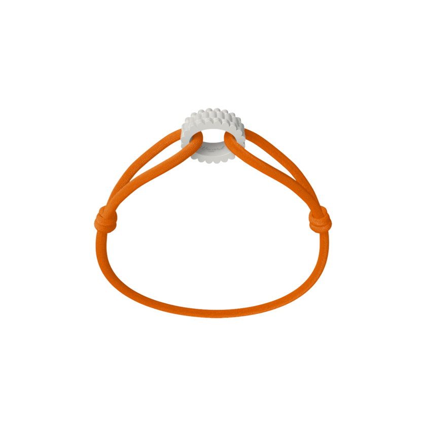 Snow Regent Cord Bracelet