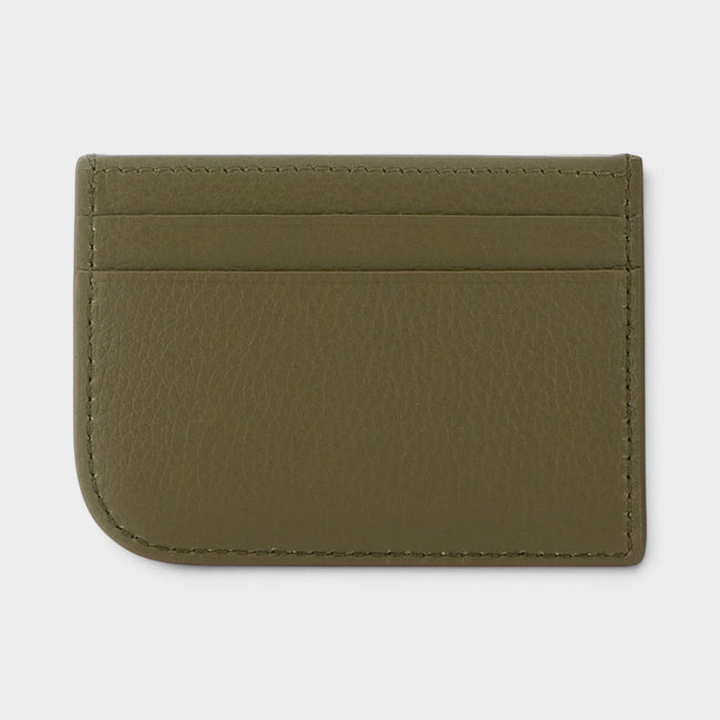 Porte-cartes Sling avec logo, vert militaire