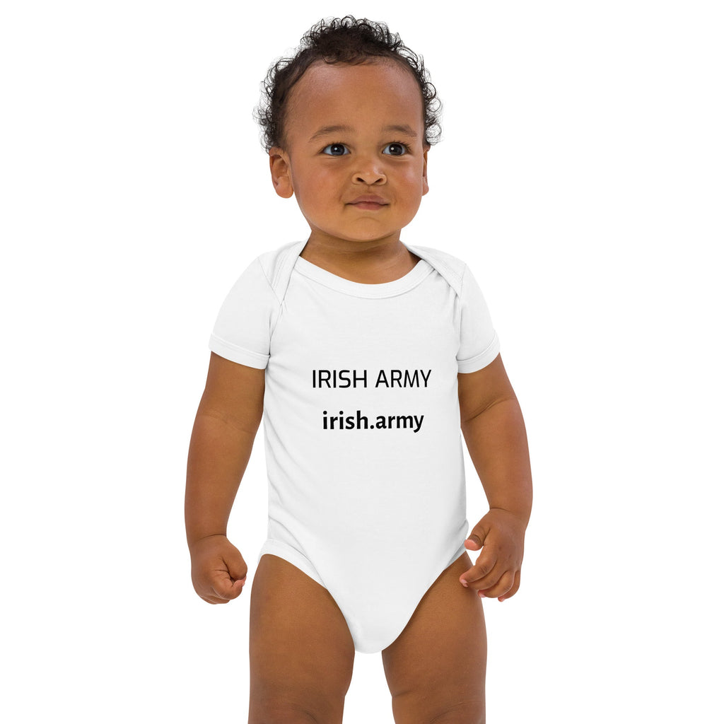 Organic Cotton Baby Bodysuit