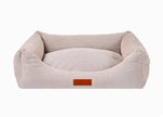 THE CHATSWORTH | LUXURY MEMORY FOAM BOLSTER DOG BED