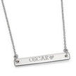 Beginnings ID Bar Necklace