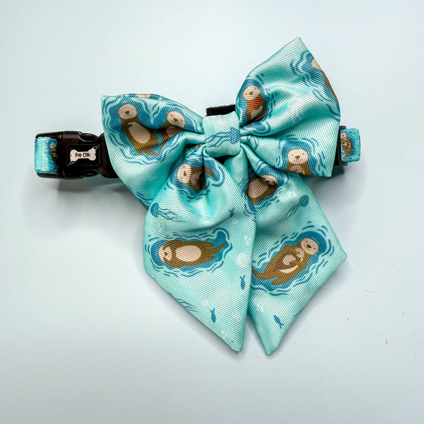 Otterly Lovely Sailor bow 🦦💙