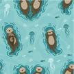 Otterly Lovely 5ft dog lead