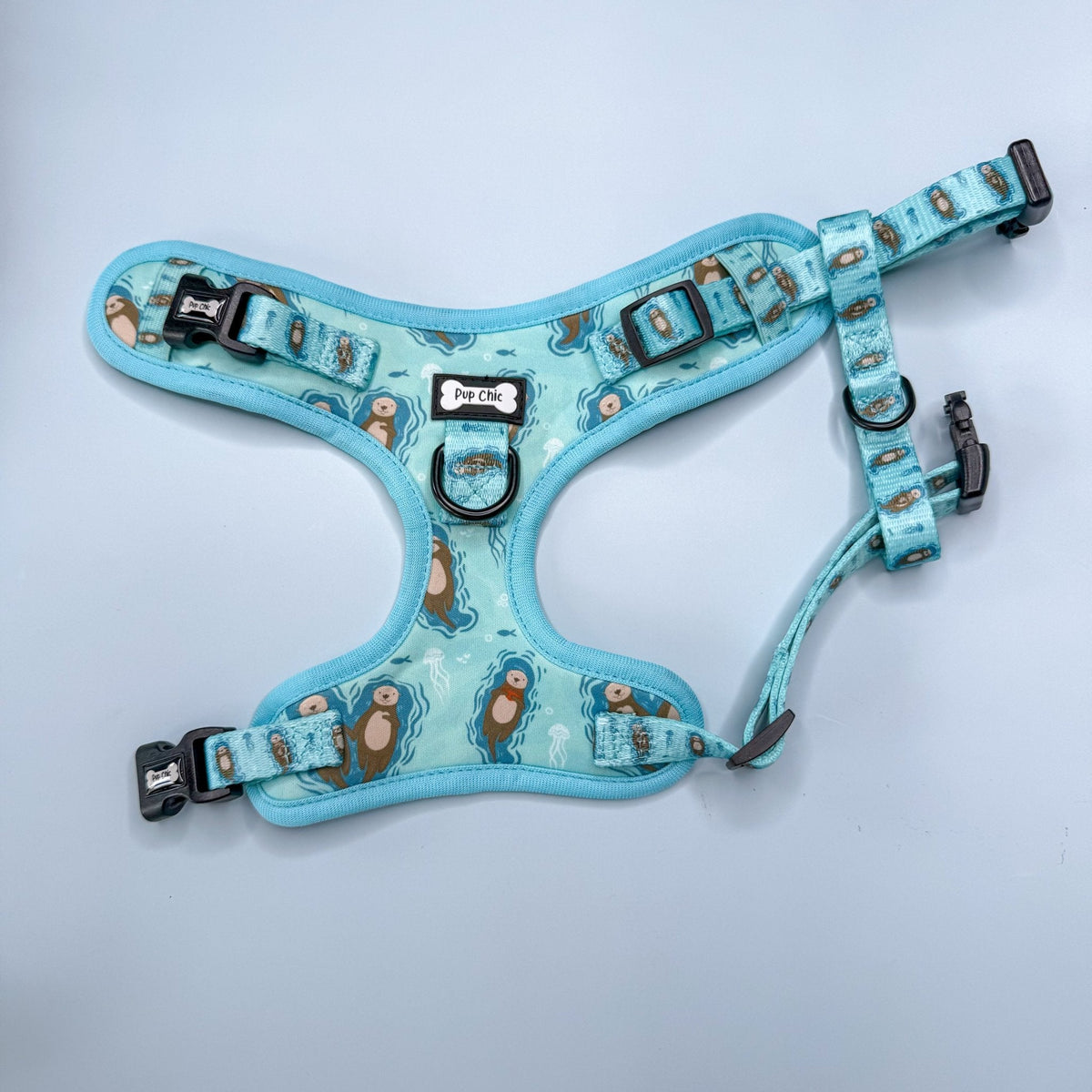 Otterly Lovely Step-In Adjustable Dog Harness