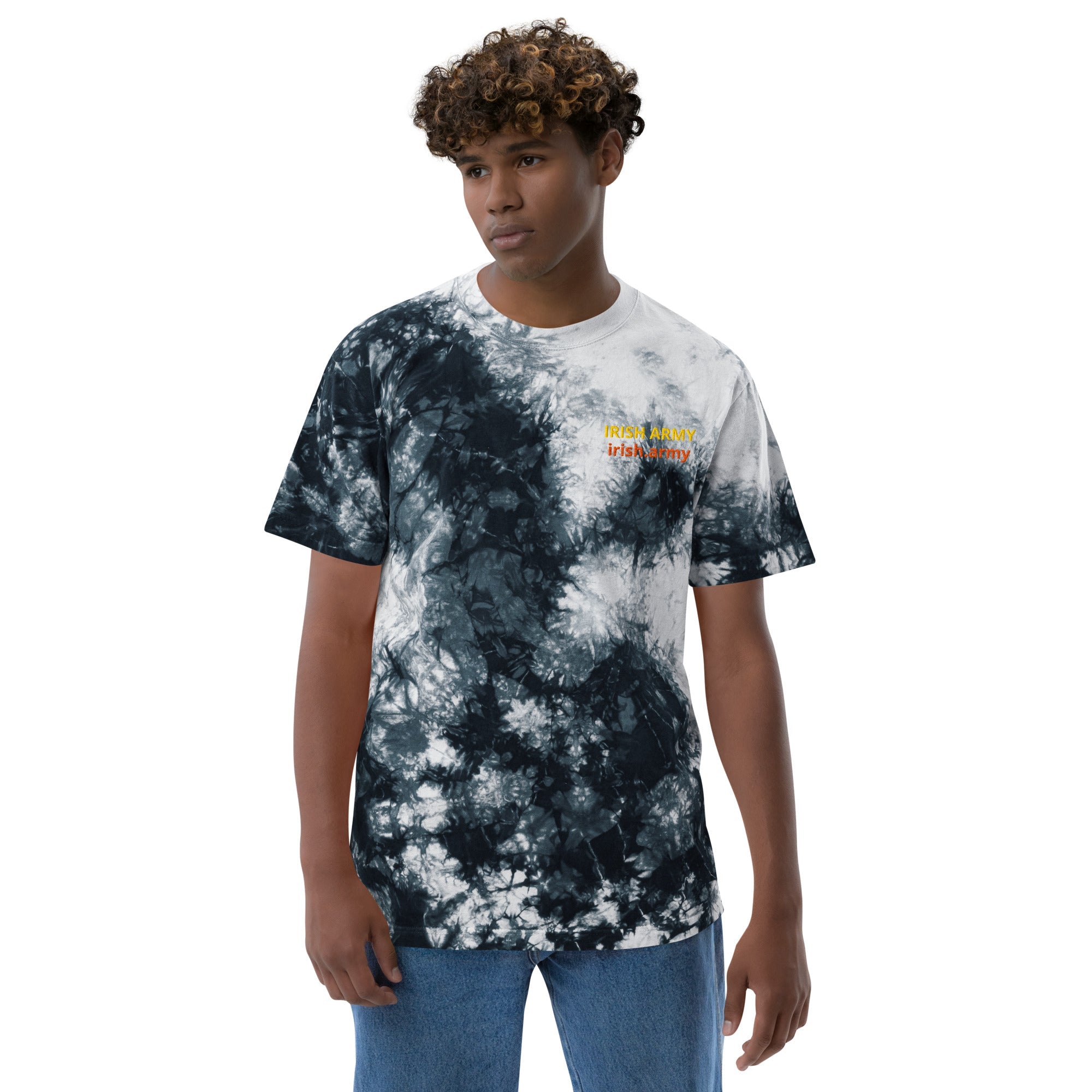 Oversized Tie-dye T-shirt