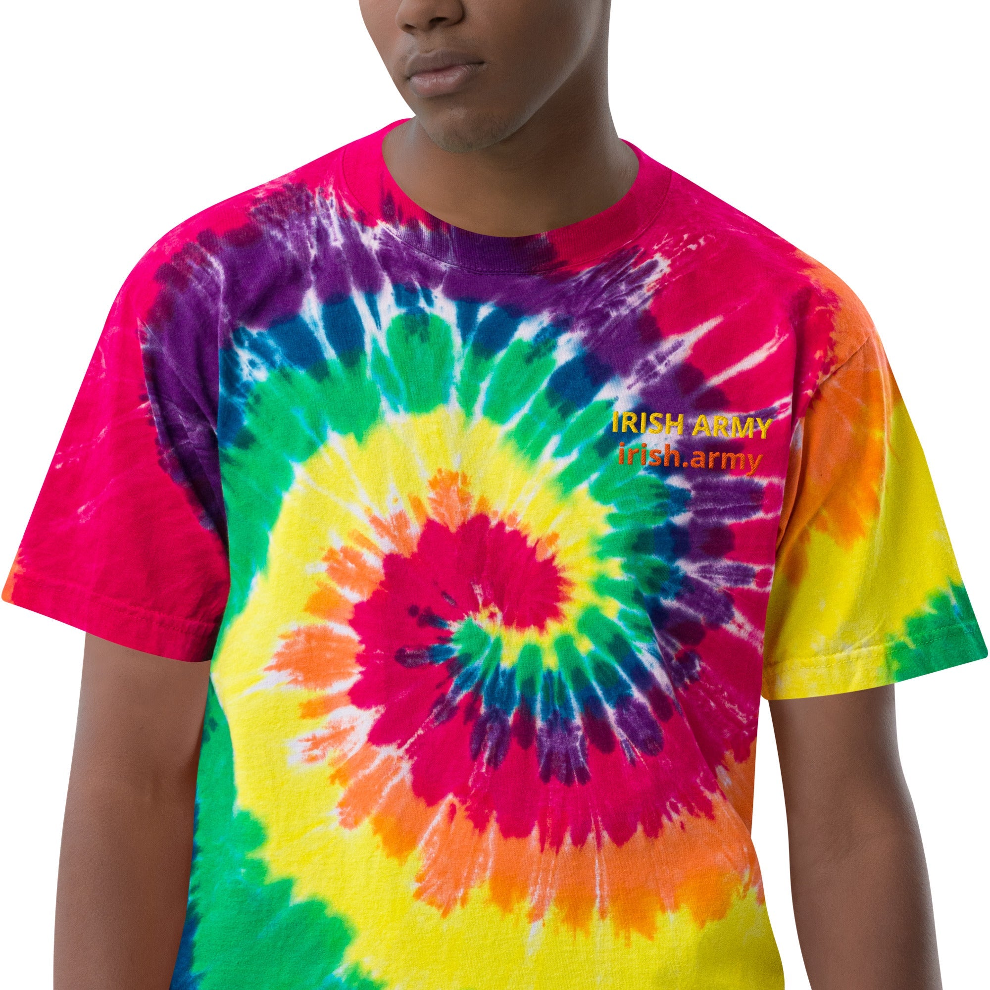 Oversized Tie-dye T-shirt