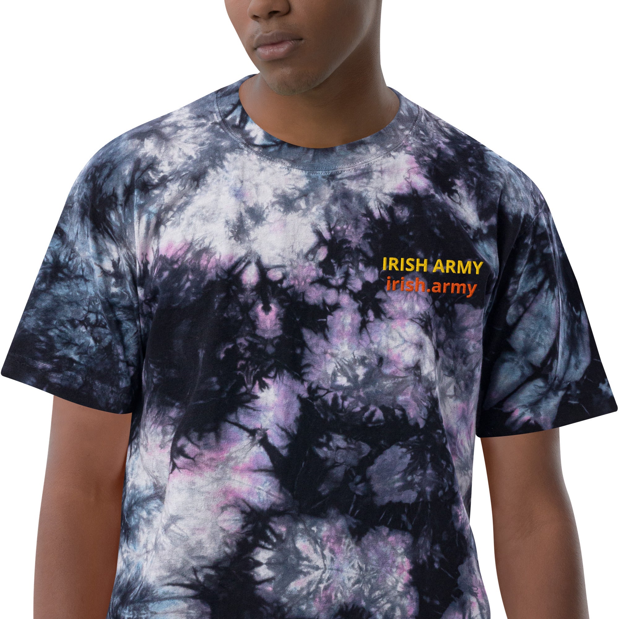 Oversized Tie-dye T-shirt