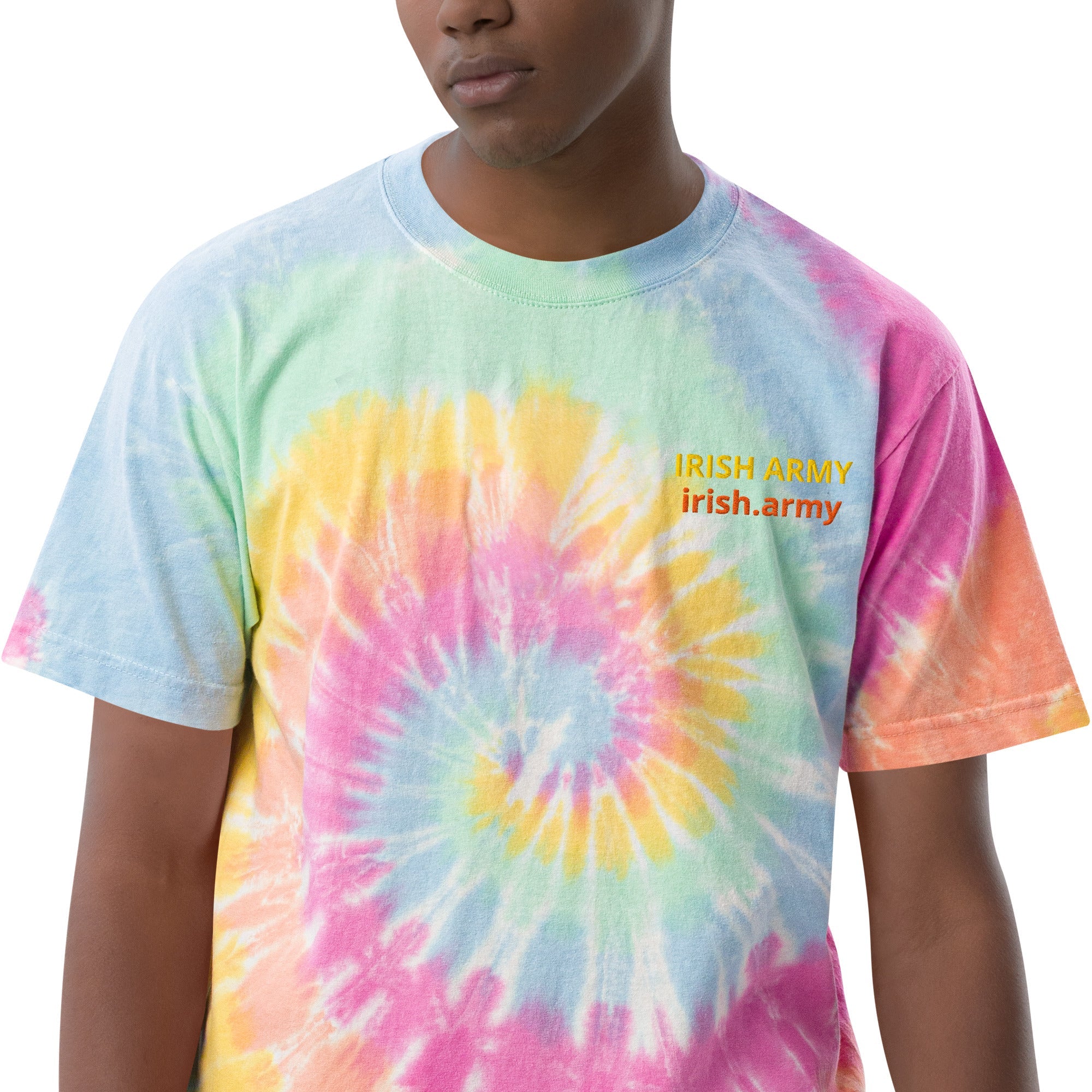 Oversized Tie-dye T-shirt