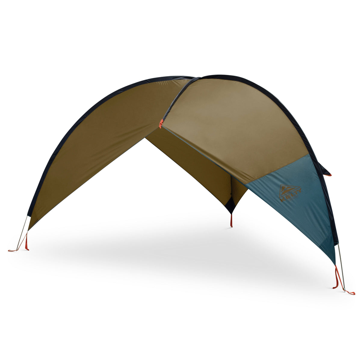 Kelty Sunshade with Side Wall Tent - Fallen Rock/Hydro