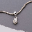 Owl Personalised Silver Charm