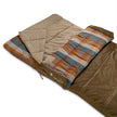 Kelty Wayback 20°F (-7°C) Synthetic Sleeping Bag - One Size - Burnt Olive