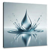 Splash of Clarity Canvas