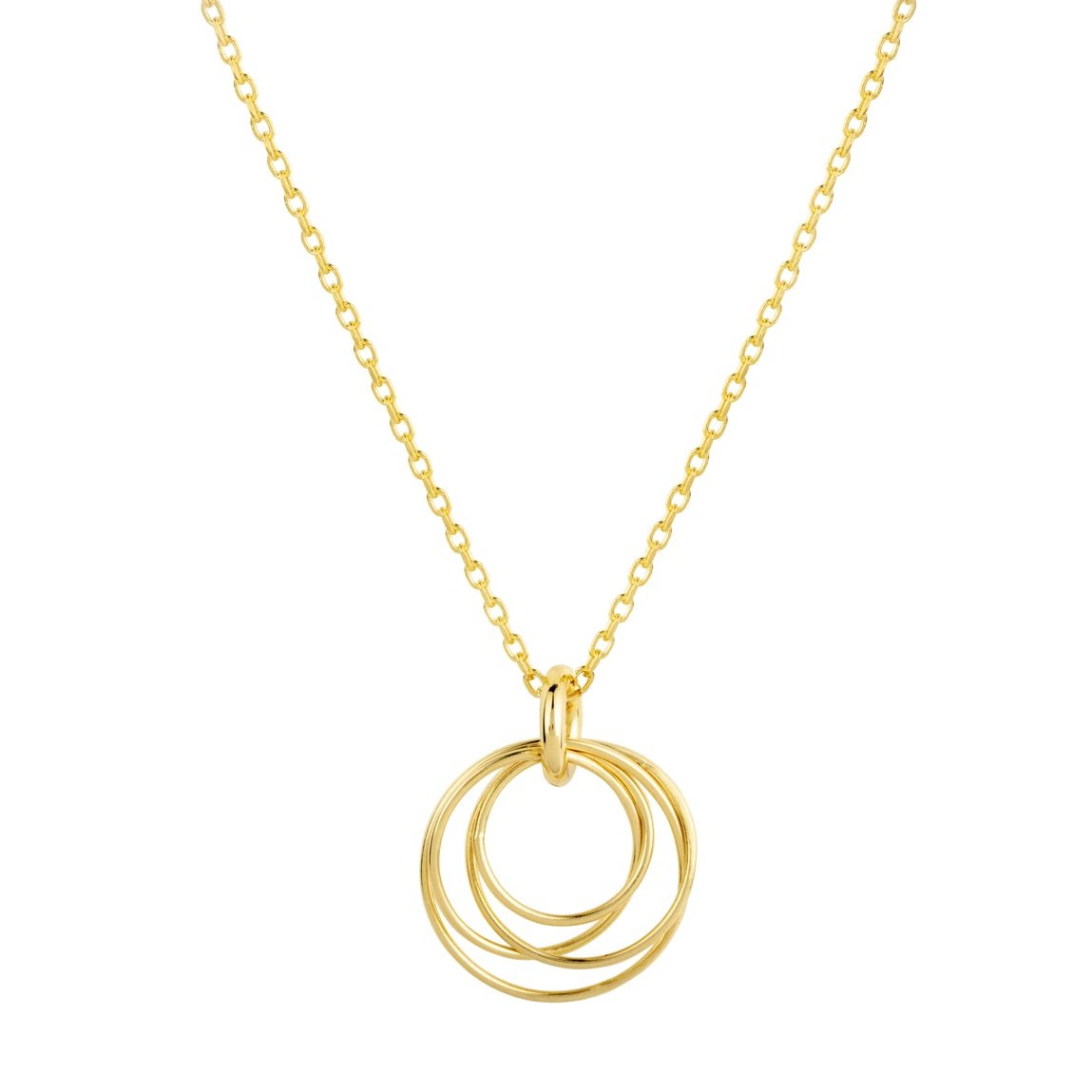 Creolen-Cluster-Ringe Goldkette