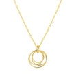 Creolen-Cluster-Ringe Goldkette