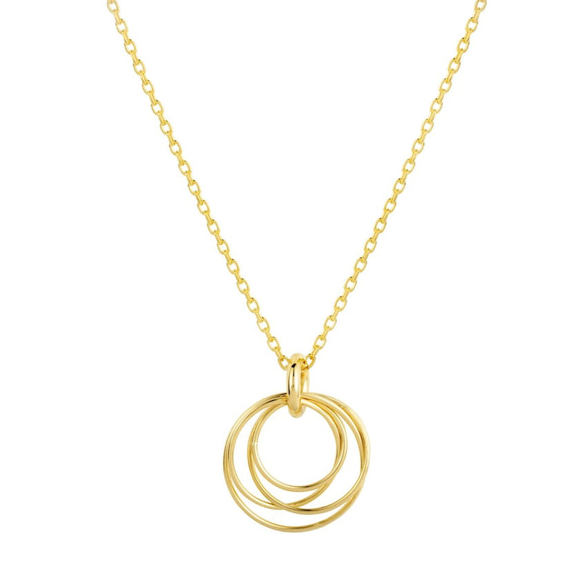 Creolen-Cluster-Ringe Goldkette