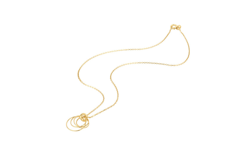 Creolen-Cluster-Ringe Goldkette