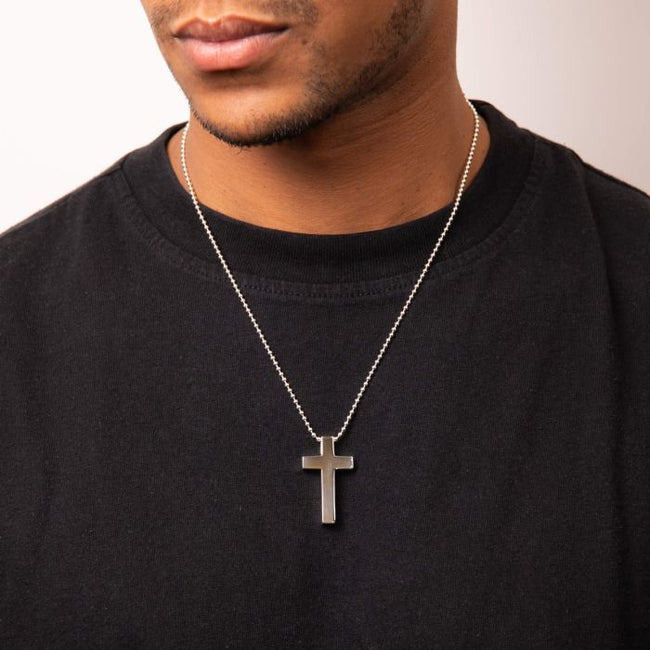 Fred Bennett Plain Cross Pendant