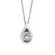 Beginnings Teardrop Pendant