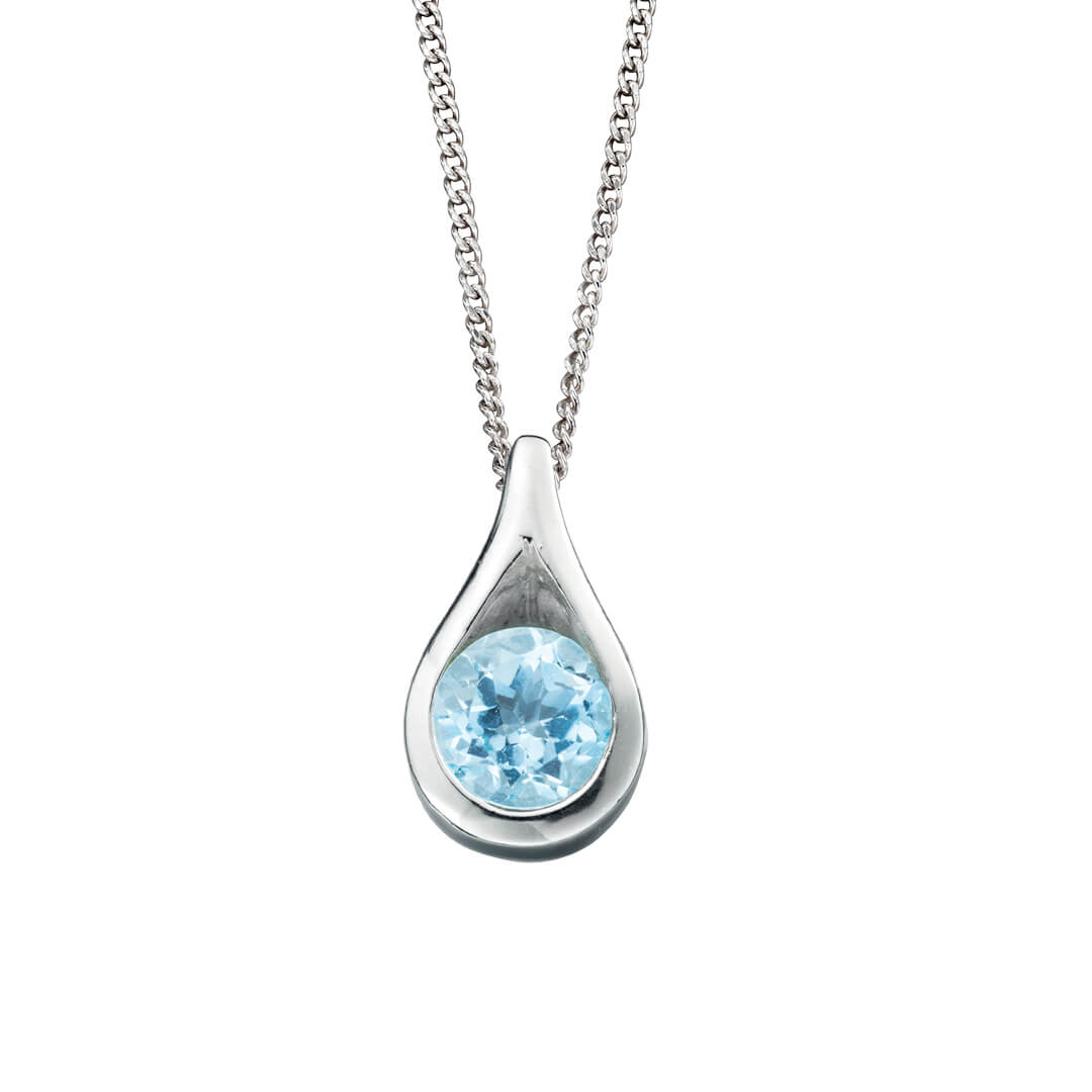 Beginnings Teardrop Pendant