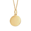 Beginnings 12mm Round Tag Pendant