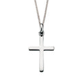 Beginnings Plain Cross Pendant