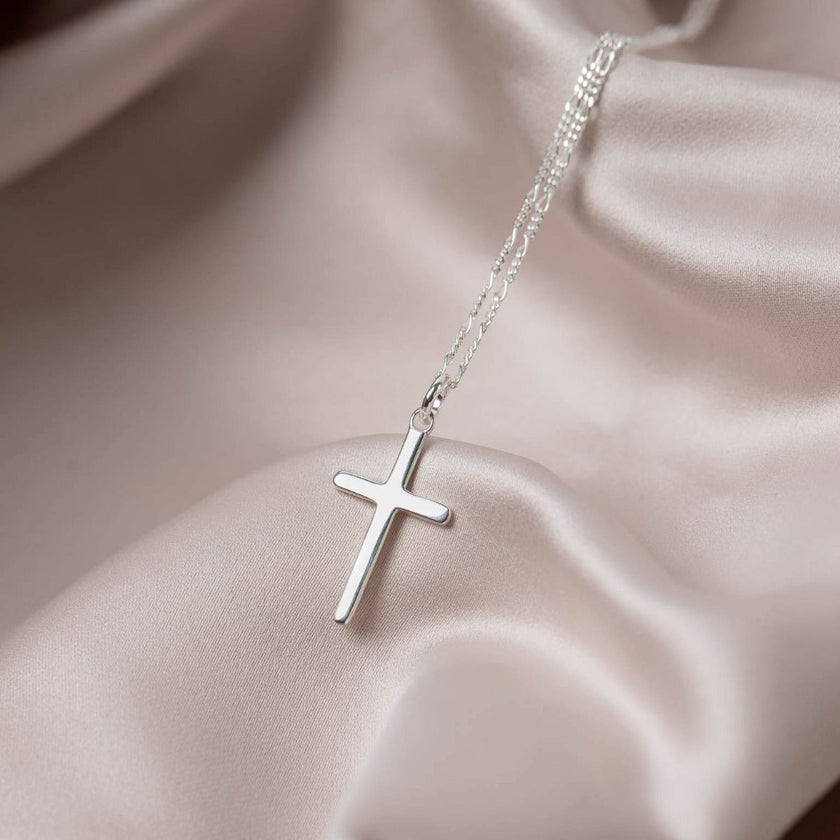 Beginnings Plain Cross Pendant